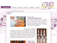 Tablet Screenshot of fotogold.pl