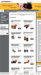 Mobile Screenshot of fotogold.cz